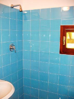 Dusche des H�uschens