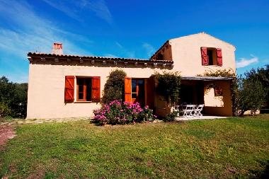 Ansicht Ostseite, �berdachte Veranda an der K�che 