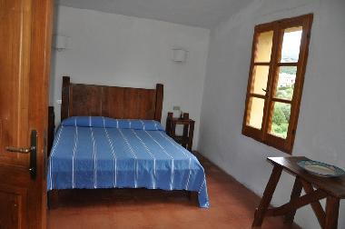 Schlafzimmer in der 1. Etage (Ostseite)