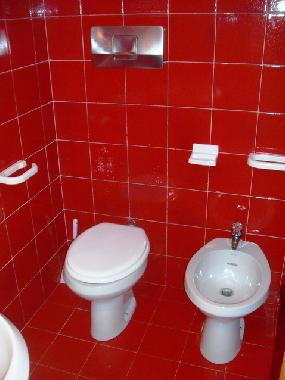 Bad, WC und Bidet