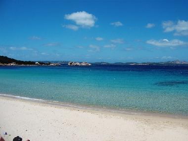 Hauptstrand Rena Bianca von Baja Sardinia