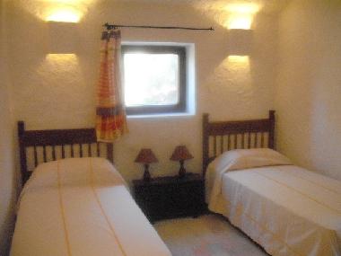 Schlafzimmer 3 in Wohnhaus 1 