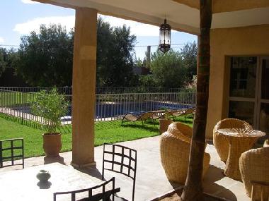 Ferienhaus in Oulad Hassoune (Marrakech) oder Ferienwohnung oder Ferienhaus