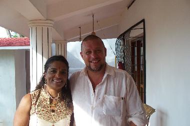 Ferienhaus in KOVALAM BEACH (Kerala) oder Ferienwohnung oder Ferienhaus