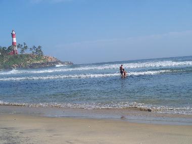 Ferienhaus in KOVALAM BEACH (Kerala) oder Ferienwohnung oder Ferienhaus