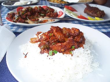 Ferienhaus in KOVALAM BEACH (Kerala) oder Ferienwohnung oder Ferienhaus
