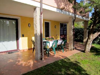 Terrasse an der S�dseite