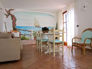 Teil des Wohn- und Esszimmers