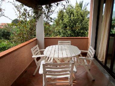 Terrasse im 1. Stock