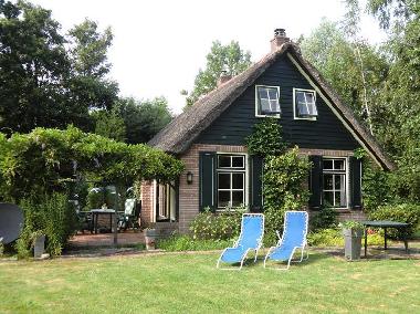 Ferienhaus in Ossenzijl (Overijssel) oder Ferienwohnung oder Ferienhaus
