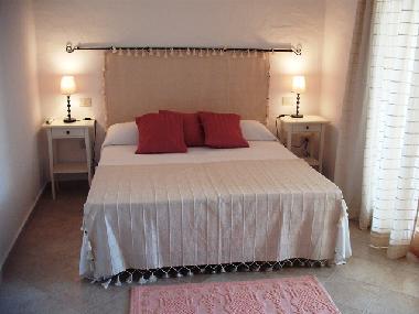 Schlafzimmer 5 im Erdgeschoss