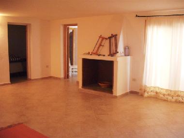 Kamin im Erdgeschoss