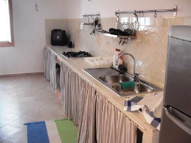 K�che im Erdgeschoss