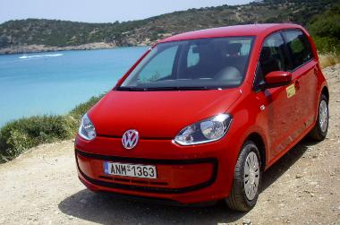Volkswagen Up - das k�nnte Ihr Mietauto sein! Weitere Modelle finden Sie unter http://www.istrontopc
