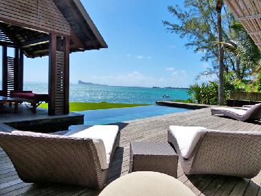 Villa in Pointe aux Canonniers (Grand Baie) oder Ferienwohnung oder Ferienhaus