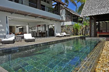 Villa in Pointe aux Canonniers (Grand Baie) oder Ferienwohnung oder Ferienhaus