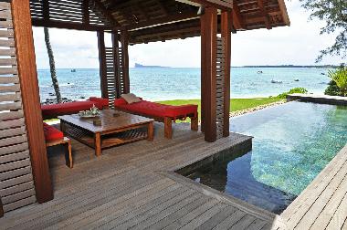 Villa in Pointe aux Canonniers (Grand Baie) oder Ferienwohnung oder Ferienhaus