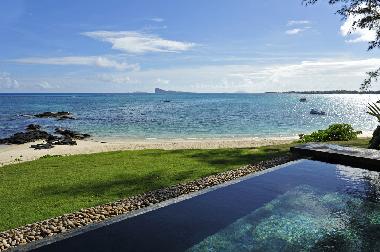 Villa in Pointe aux Canonniers (Grand Baie) oder Ferienwohnung oder Ferienhaus