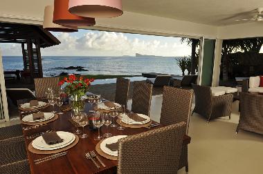 Villa in Pointe aux Canonniers (Grand Baie) oder Ferienwohnung oder Ferienhaus