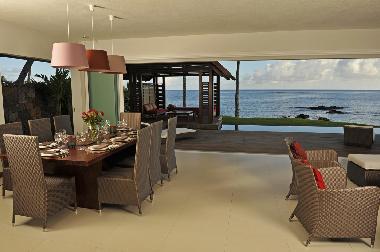 Villa in Pointe aux Canonniers (Grand Baie) oder Ferienwohnung oder Ferienhaus