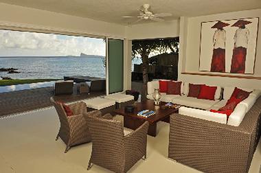 Villa in Pointe aux Canonniers (Grand Baie) oder Ferienwohnung oder Ferienhaus