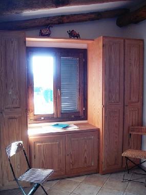 Schrnke des Schlafzimmer 1 