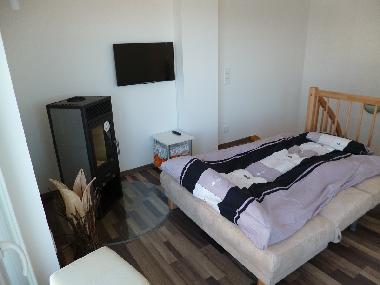 gem�tliches Schlafsofa