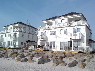 Haus Strandkorb direkt am Strand
