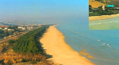 Ferienwohnung in Pineto (Teramo) oder Ferienwohnung oder Ferienhaus