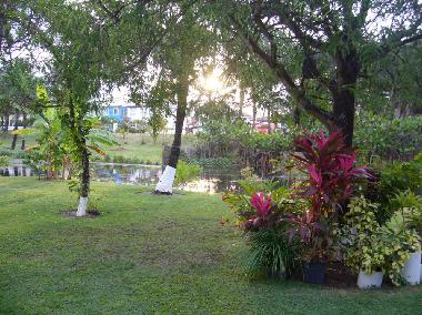 Im Garten der Villa Cactus