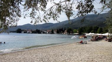 Badestrand in Kala Nera