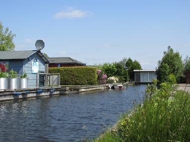 Chalet in Lemmer (Friesland) oder Ferienwohnung oder Ferienhaus