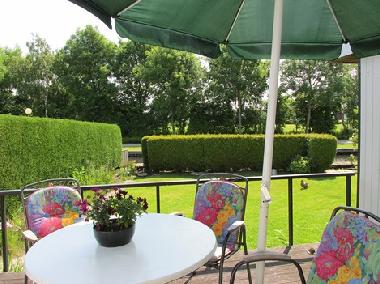 Chalet in Lemmer (Friesland) oder Ferienwohnung oder Ferienhaus