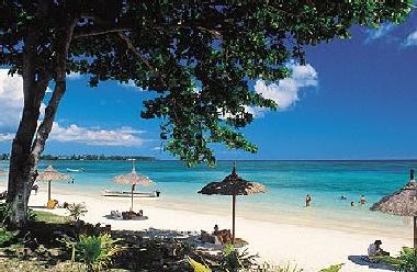 Trou aux Biches Strand - Entfernung ca. 150 m