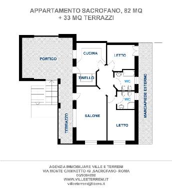 Ferienhaus in sacrofano (Roma) oder Ferienwohnung oder Ferienhaus