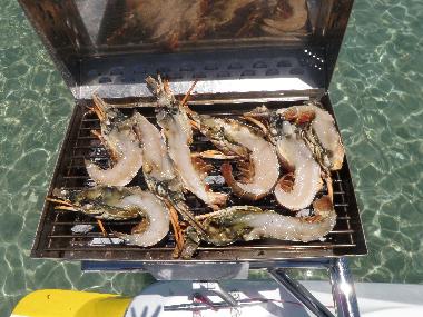 und danach mit einem gem�tlichen BBQ verw�hnen zu lassen.