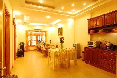 Ferienwohnung in Ho Chi Minh (Ho Chi Minh) oder Ferienwohnung oder Ferienhaus