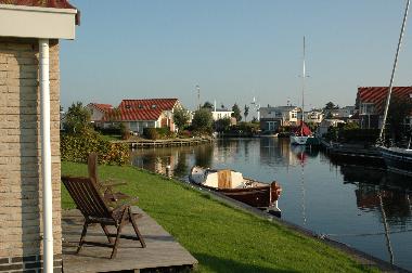 Schnes Aussicht auf das Wasser von das Marina Park. Ruhige Lage.