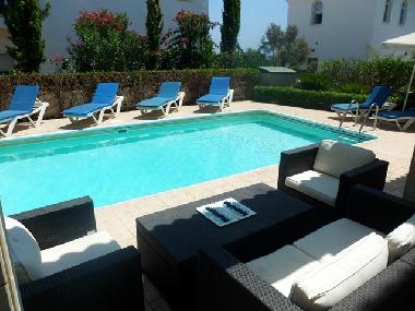 Villa in Kapparis (Famagusta) oder Ferienwohnung oder Ferienhaus