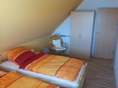 Zimmer 1 mit SAT-TV und Flachbildschrirm