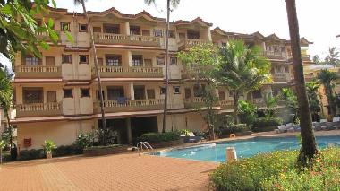 Ferienwohnung in Candolim (Goa) oder Ferienwohnung oder Ferienhaus