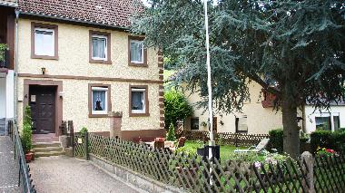 Ferienhaus in Neckargemnd (Odenwald) oder Ferienwohnung oder Ferienhaus