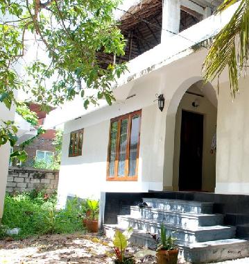 Ferienhaus in KOVALAM (Kerala) oder Ferienwohnung oder Ferienhaus