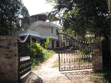 Ferienhaus in KOVALAM (Kerala) oder Ferienwohnung oder Ferienhaus
