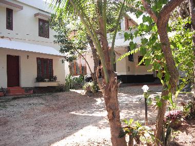 Ferienhaus in KOVALAM (Kerala) oder Ferienwohnung oder Ferienhaus