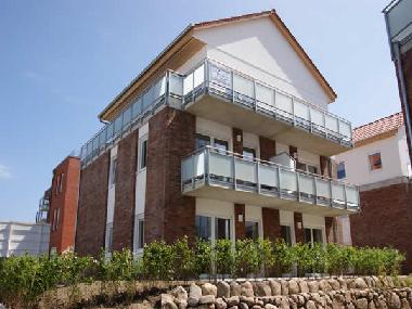 Auenansicht Appartementhaus in der Ostseeresidenz Schnberger Strand