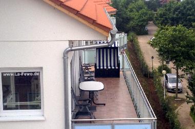 Dachterrasse Ostseepenthouse