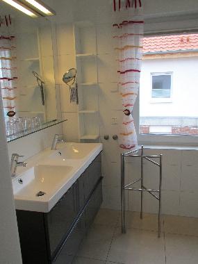 modernes Duschbad