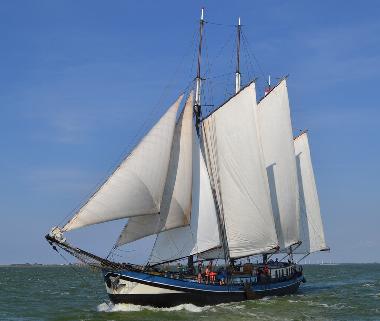 Segeln mit der Grootvorst im Wattenmeer