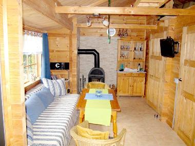 Ferienhaus in Putbus OT Kasnevitz (Ostsee-Inseln) oder Ferienwohnung oder Ferienhaus